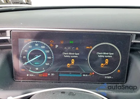 2023 Hyundai Tucson Limited z USA, uszkodzony, nr VIN 5NMJECAE8PH168190